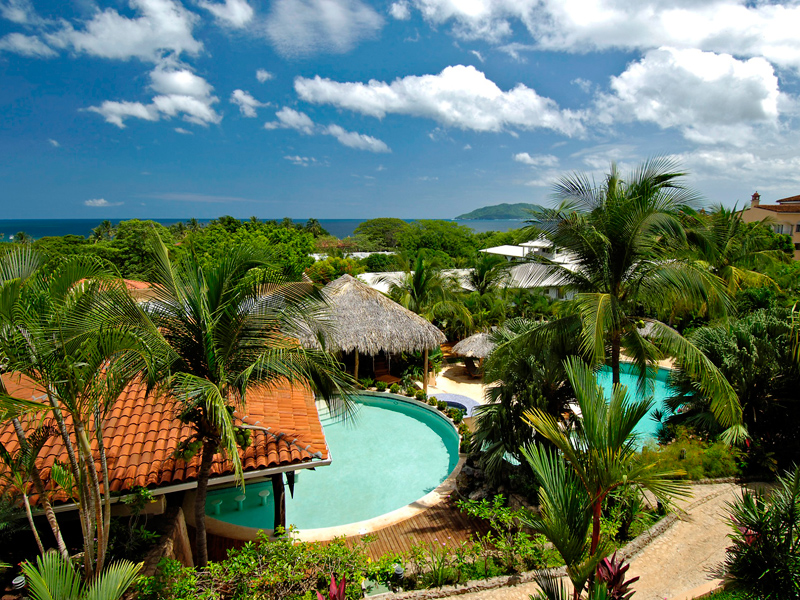 Jardin del Eden Hotel, Tamarindo Beach