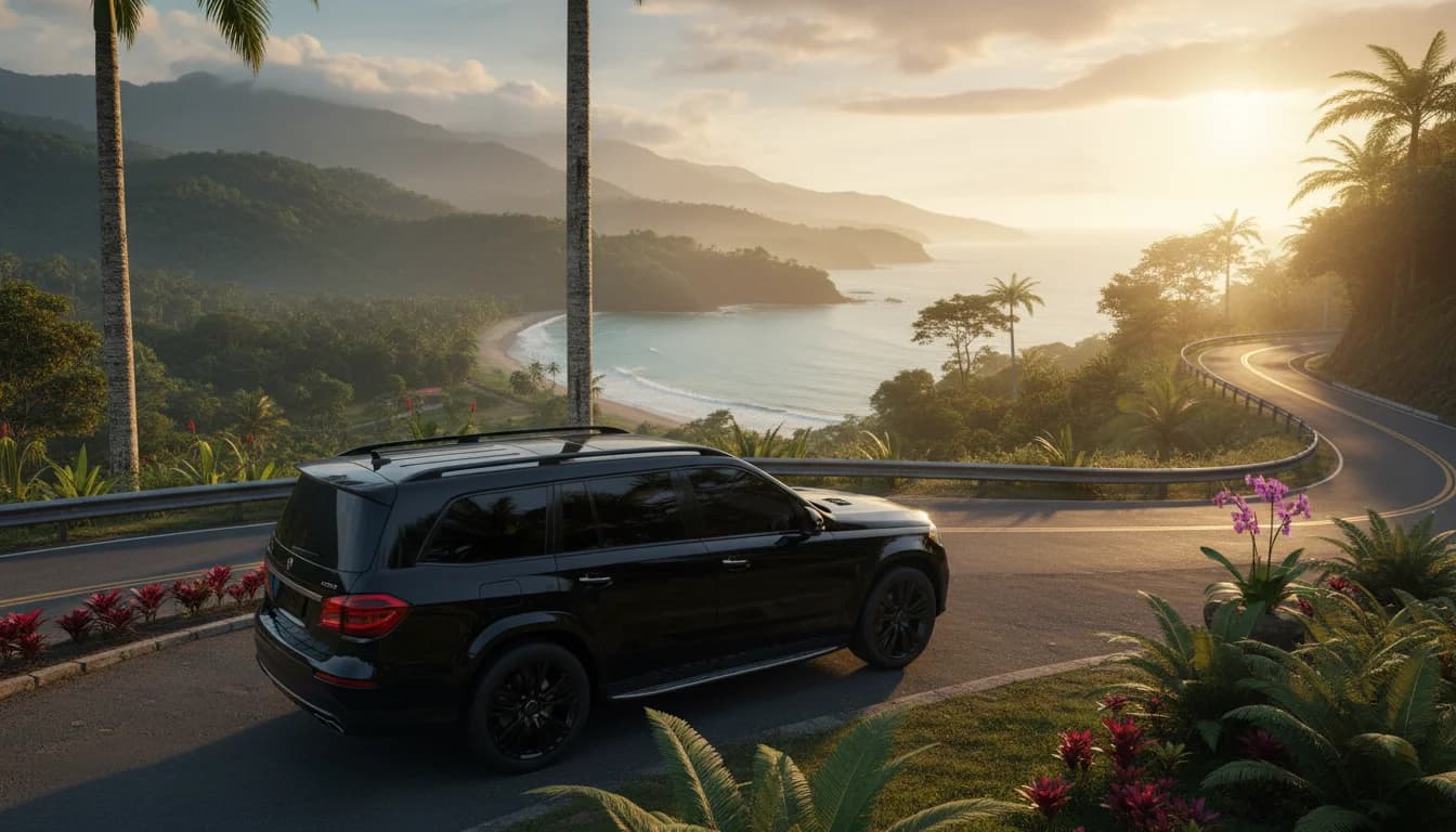 Carpooling in Costa Rica