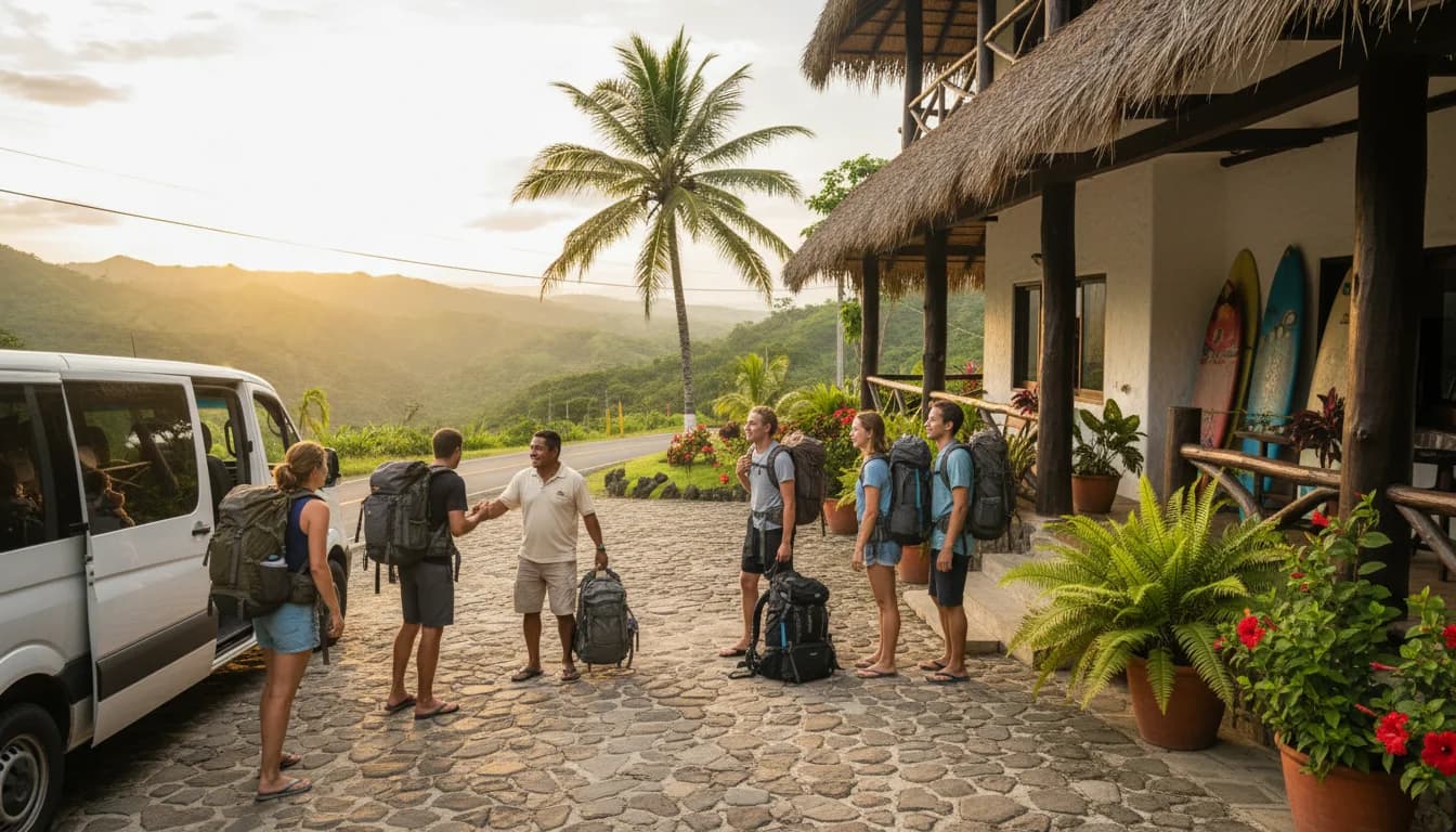 Shared Shuttles in Costa Rica