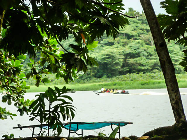 Tortuguero Taxi Boat 