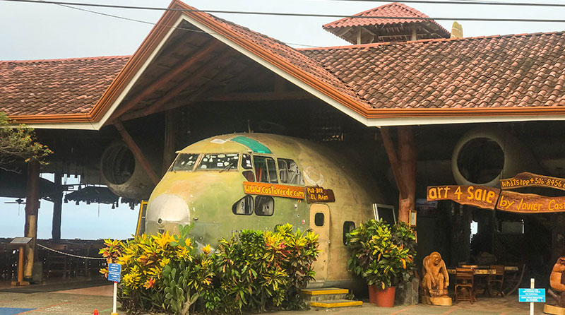 El Avion  Ocean View Restaurant, Manuel Antonio