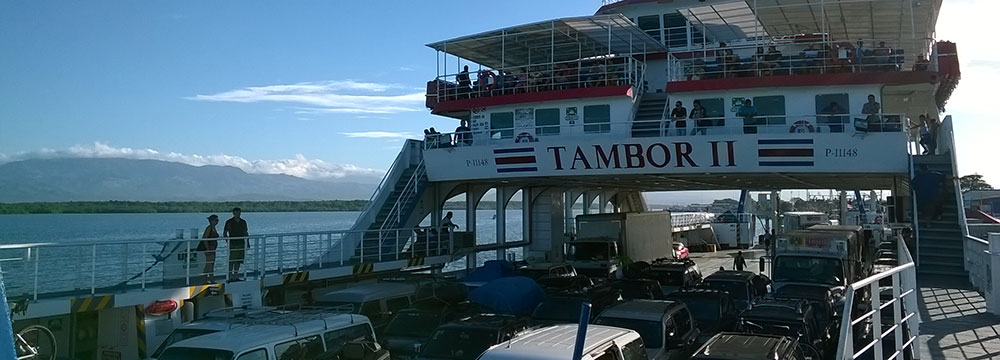 Ferry Tambor, Puntarenas