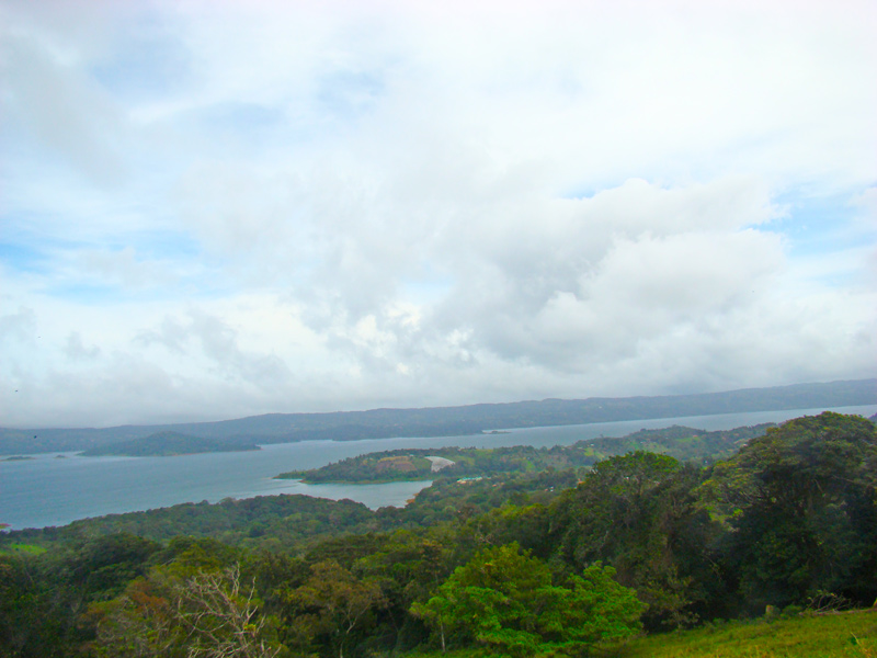Lake Arenal from Tilaran