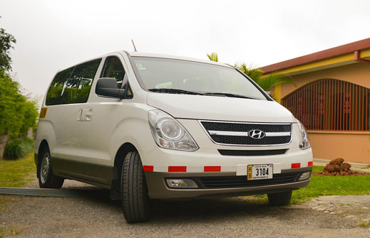 Private Transportation from Liberia Airport to JW Marriott and Hacienda Pinilla