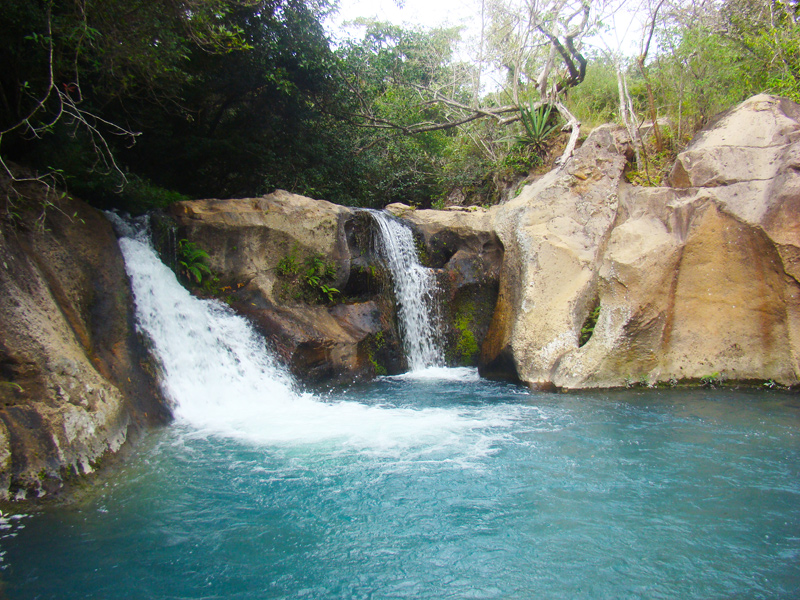 oropendula Waterfall - Hacienda Guachipelin