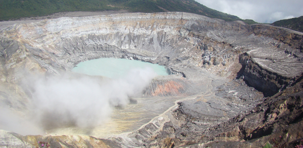 Poas Volcano National Park, Costa Rica