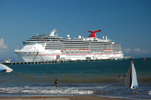 Cruiseliners in Puntarenas