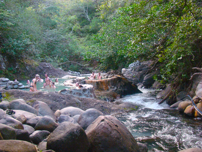 Rio Negro Hot Spirngs - Hacienda Guachipelin