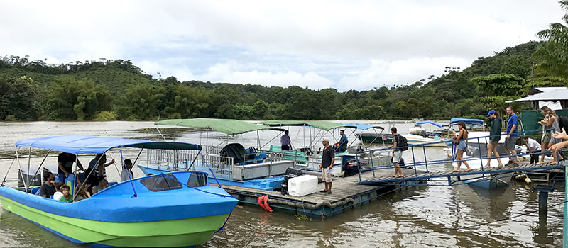 Sierpe Dock, Osa Peninsula