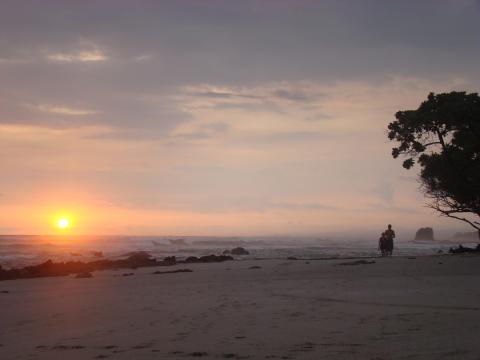 Santa Teresa Beach, Costa Rica - by Transportation in Costa Rica