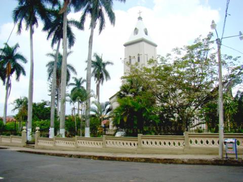 Catholic Church in Atenas, Costa Rica