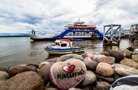 Ferry Puntarenas dock, puntarenas, costa rica