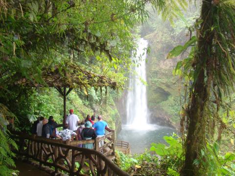 Las Paz Waterfall Gardens