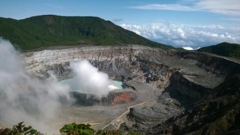 Poas Volcano Costa Rica