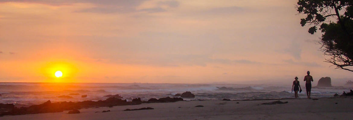 Nosara Beach, Costa Rica Sunset in Costa Rica