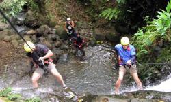 Canyoning tour Arenal Volcano