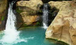 Oropendula Waterfall