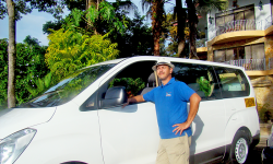 Erick Hidalgo driver in Costa Rica