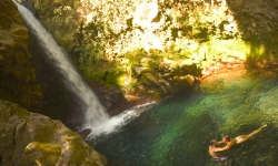 Oropendula Waterfall