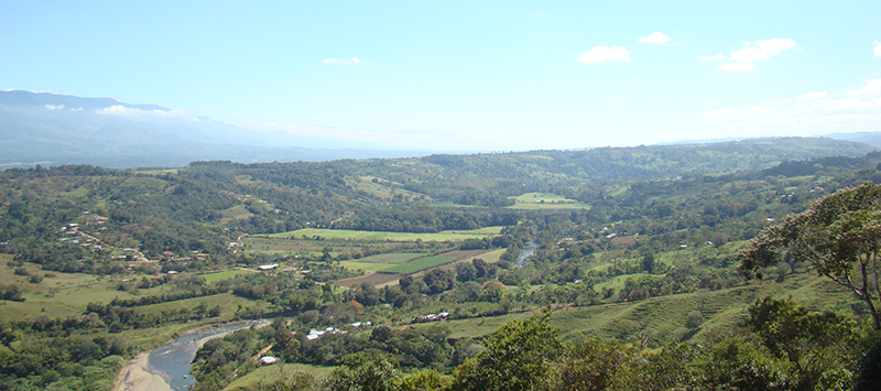 Valle del General, Costa Rica