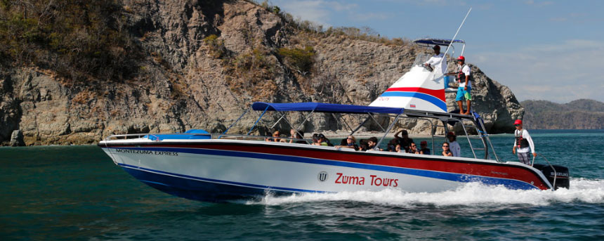 Taxi Boat from Santa Teresa Beach to Jaco Beach