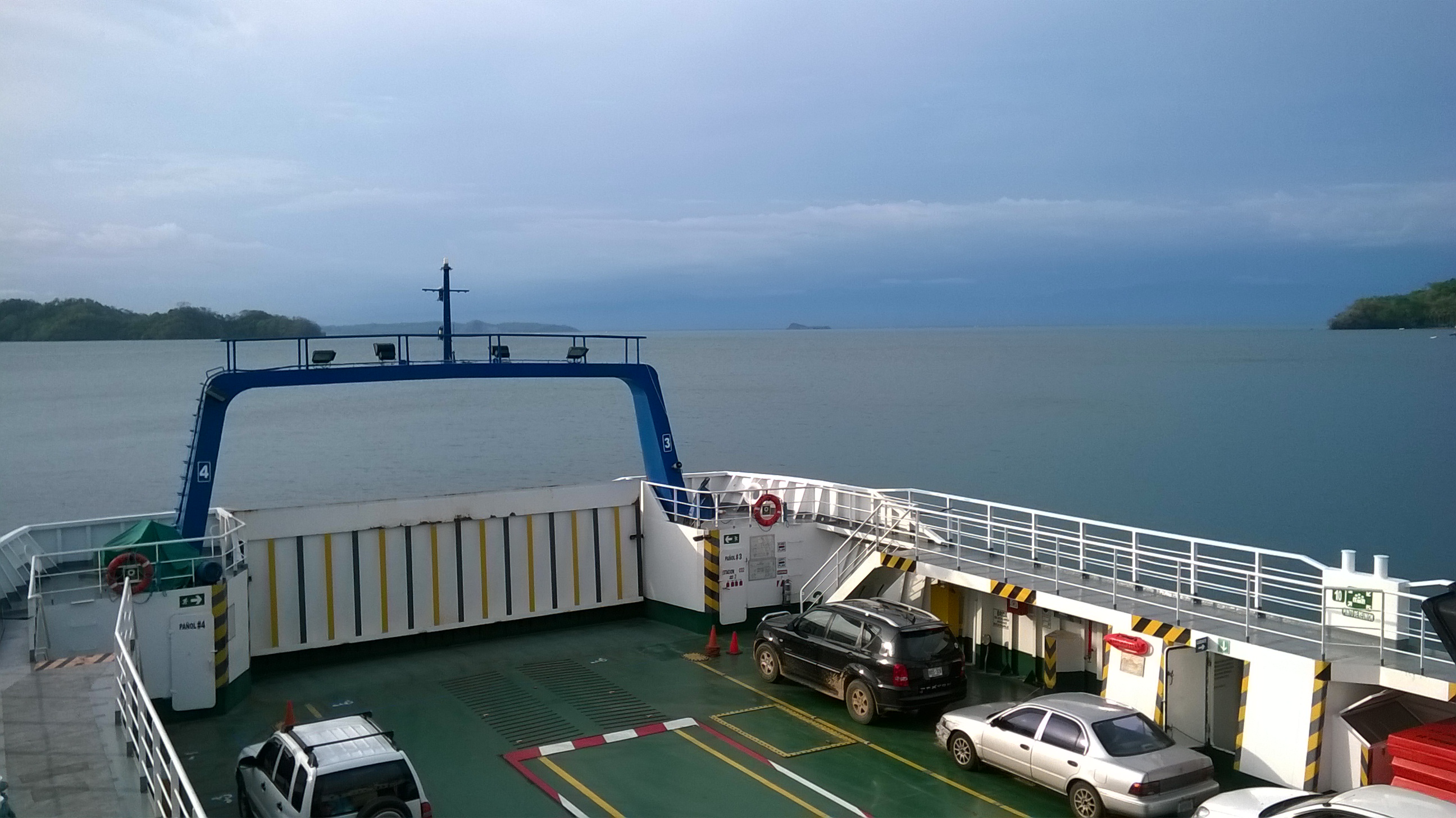Ferry Tambor, Puntarenas to Paquera Dock